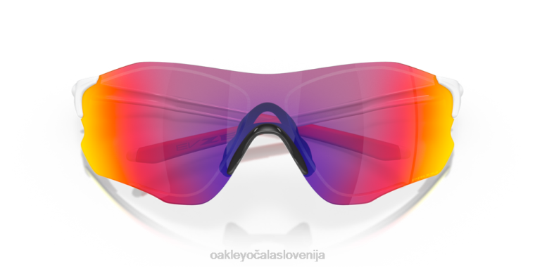 evzero pot (prileganje nizkega mostu) Oakley prizm cestne leče, poliran bel okvir 4J2B884 očala