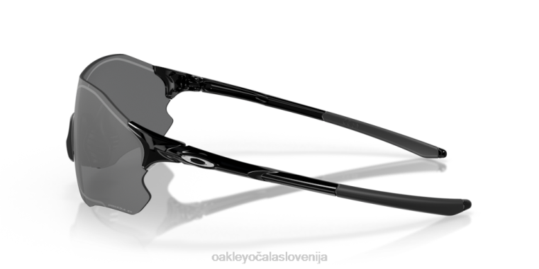 evzero pot (prileganje nizkega mostu) Oakley prizm črne polarizirane leče, polirani črni okvir 4J2B889 očala