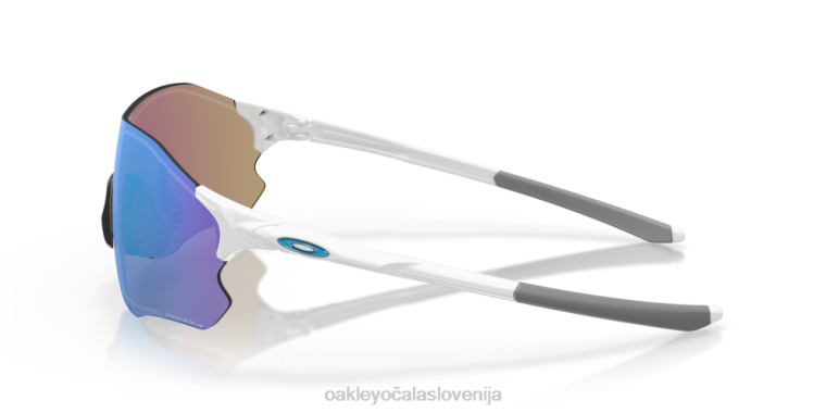 evzero pot (prileganje nizkega mostu) Oakley prizm safirna stekla, poliran bel okvir 4J2B888 očala