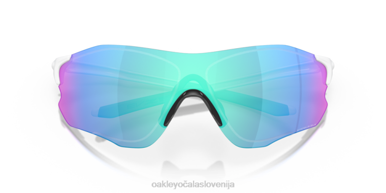 evzero pot (prileganje nizkega mostu) Oakley prizm safirna stekla, poliran bel okvir 4J2B888 očala