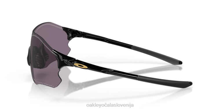 evzero pot (prileganje nizkega mostu) Oakley prizm siva stekla, poliran črn okvir 4J2B890 očala