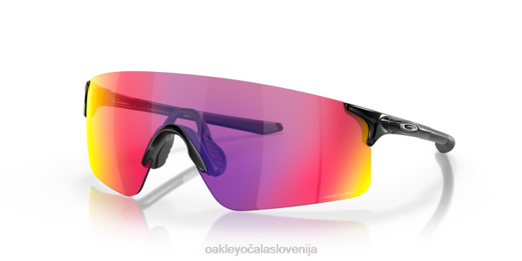 evzero rezila Oakley prizm cestne leče, poliran črn okvir 4J2B282 očala