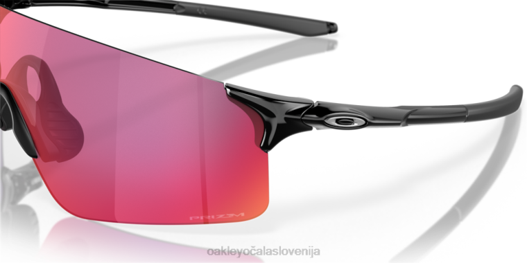 evzero rezila Oakley prizm cestne leče, poliran črn okvir 4J2B282 očala