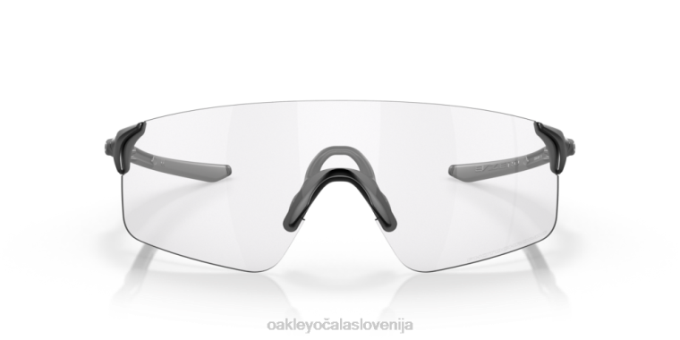 evzero rezila Oakley prozorna do črna iridijeva fotokromatska stekla, mat črn okvir 4J2B284 očala