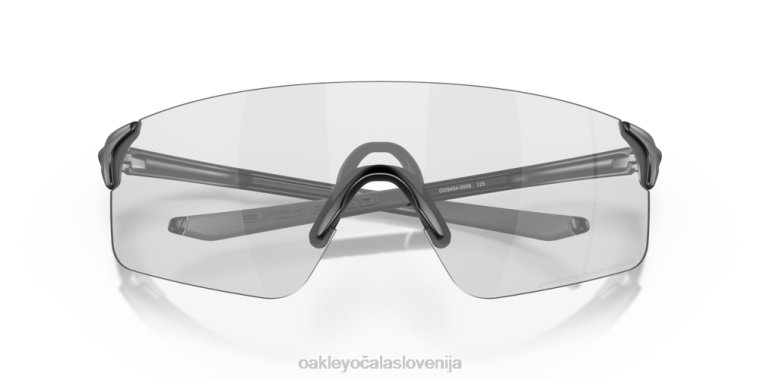 evzero rezila Oakley prozorna do črna iridijeva fotokromatska stekla, mat črn okvir 4J2B284 očala