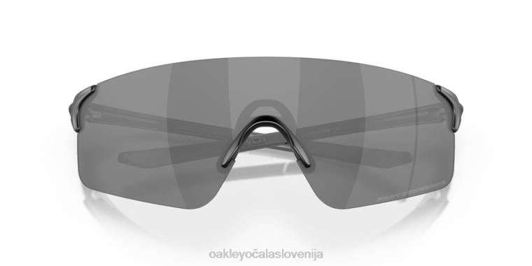 evzero rezila Oakley prozorna do črna iridijeva fotokromatska stekla, mat črn okvir 4J2B284 očala