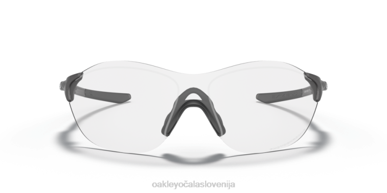 evzero swift (nizko prileganje mostu) Oakley fotokromatska stekla iz prozornega do črnega iridija, jeklen okvir 4J2B933 očala