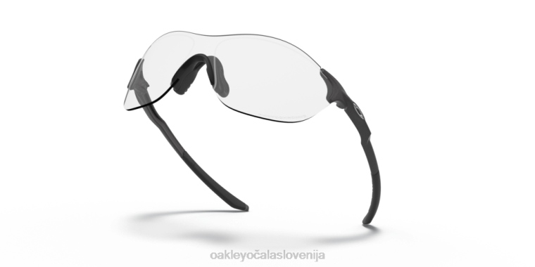 evzero swift (nizko prileganje mostu) Oakley fotokromatska stekla iz prozornega do črnega iridija, jeklen okvir 4J2B933 očala