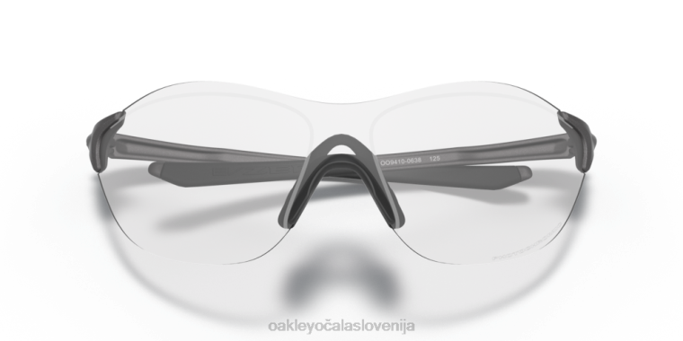 evzero swift (nizko prileganje mostu) Oakley fotokromatska stekla iz prozornega do črnega iridija, jeklen okvir 4J2B933 očala