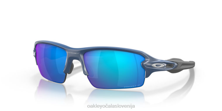 flak 2.0 (prileganje z nizkim mostom) Oakley Prizm safirna polarizirana stekla, mat poseidon okvir 4J2B875 očala