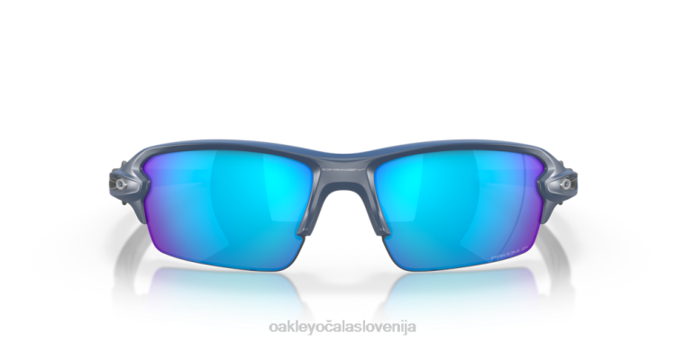 flak 2.0 (prileganje z nizkim mostom) Oakley Prizm safirna polarizirana stekla, mat poseidon okvir 4J2B875 očala