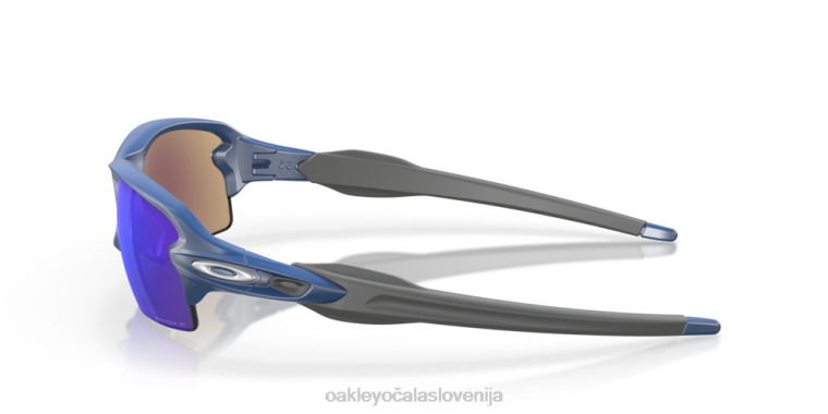 flak 2.0 (prileganje z nizkim mostom) Oakley Prizm safirna polarizirana stekla, mat poseidon okvir 4J2B875 očala