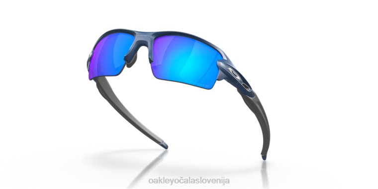 flak 2.0 (prileganje z nizkim mostom) Oakley Prizm safirna polarizirana stekla, mat poseidon okvir 4J2B875 očala