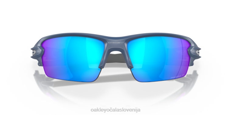 flak 2.0 (prileganje z nizkim mostom) Oakley Prizm safirna polarizirana stekla, mat poseidon okvir 4J2B875 očala