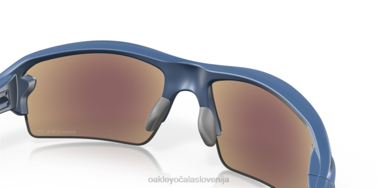 flak 2.0 (prileganje z nizkim mostom) Oakley Prizm safirna polarizirana stekla, mat poseidon okvir 4J2B875 očala