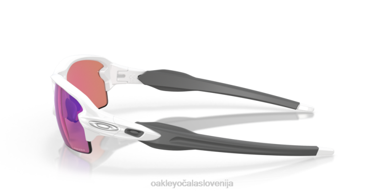 flak 2.0 (prileganje z nizkim mostom) Oakley leče prizm golf, poliran bel okvir 4J2B864 očala