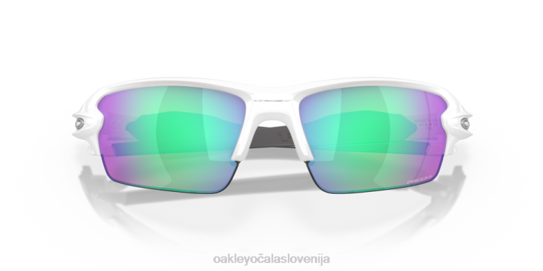 flak 2.0 (prileganje z nizkim mostom) Oakley leče prizm golf, poliran bel okvir 4J2B864 očala