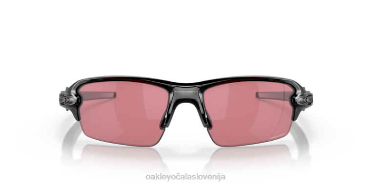 flak 2.0 (prileganje z nizkim mostom) Oakley prizm temne leče za golf, poliran črn okvir 4J2B870 očala