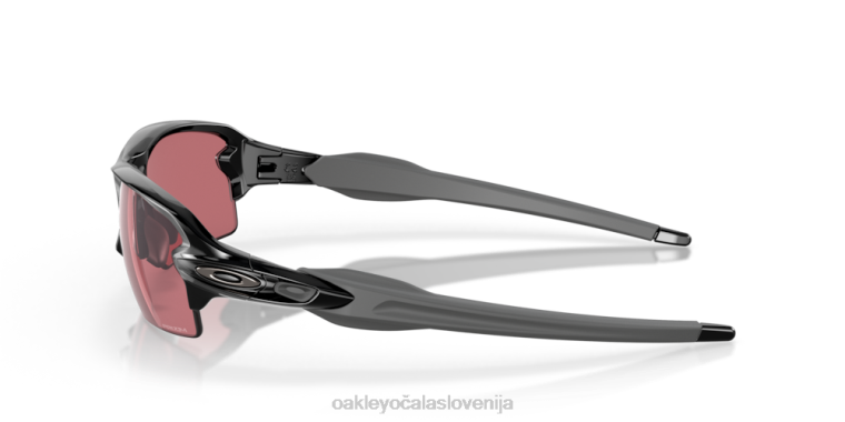 flak 2.0 (prileganje z nizkim mostom) Oakley prizm temne leče za golf, poliran črn okvir 4J2B870 očala