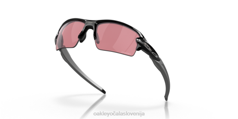 flak 2.0 (prileganje z nizkim mostom) Oakley prizm temne leče za golf, poliran črn okvir 4J2B870 očala