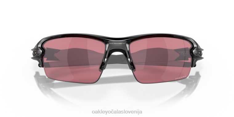 flak 2.0 (prileganje z nizkim mostom) Oakley prizm temne leče za golf, poliran črn okvir 4J2B870 očala