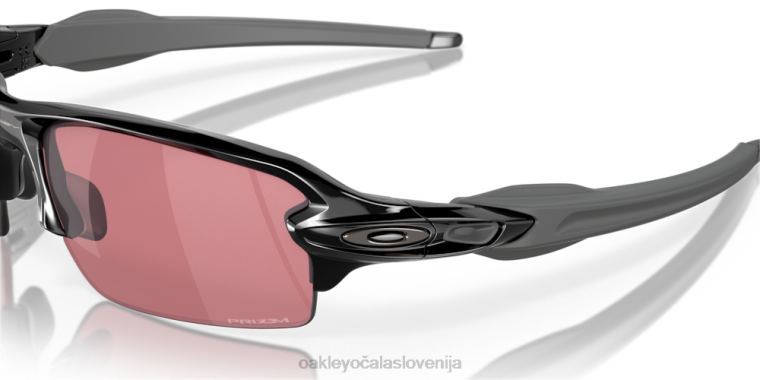 flak 2.0 (prileganje z nizkim mostom) Oakley prizm temne leče za golf, poliran črn okvir 4J2B870 očala