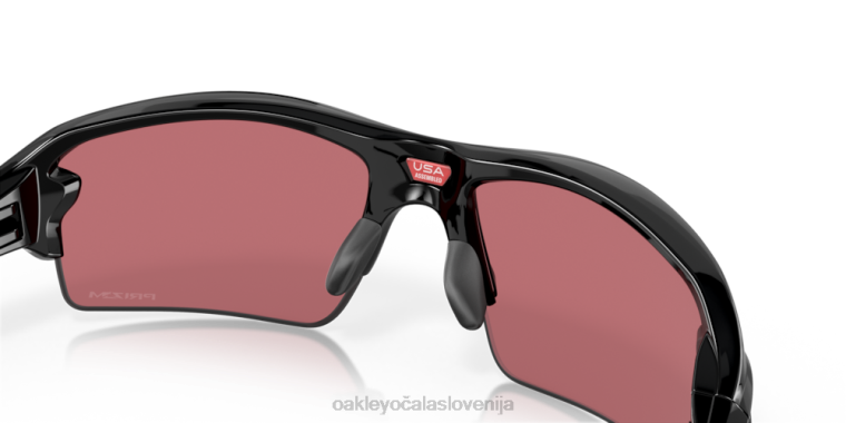 flak 2.0 (prileganje z nizkim mostom) Oakley prizm temne leče za golf, poliran črn okvir 4J2B870 očala