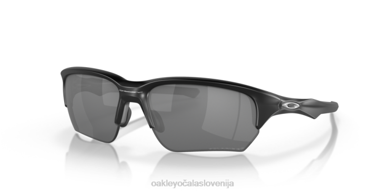 flak beta Oakley črne iridijeve polarizirane leče, mat črn okvir 4J2B308 očala