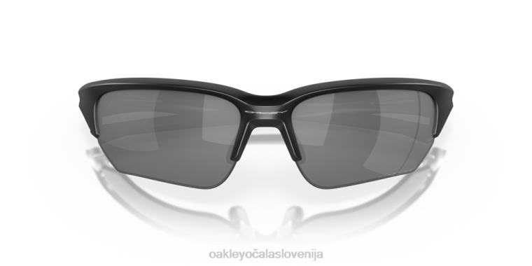 flak beta Oakley črne iridijeve polarizirane leče, mat črn okvir 4J2B308 očala