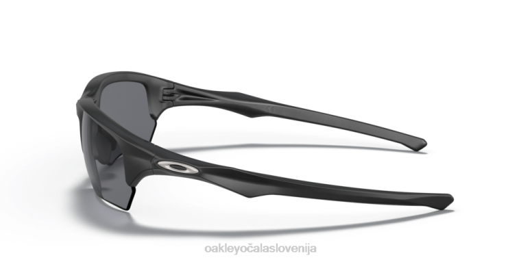 flak beta Oakley siva stekla, mat črn okvir 4J2B306 očala