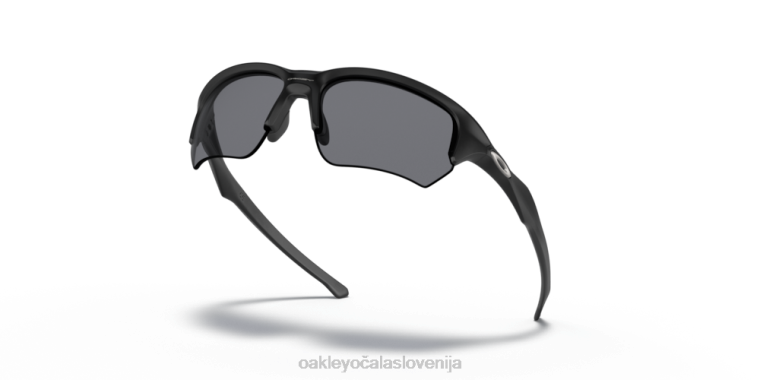 flak beta Oakley siva stekla, mat črn okvir 4J2B306 očala