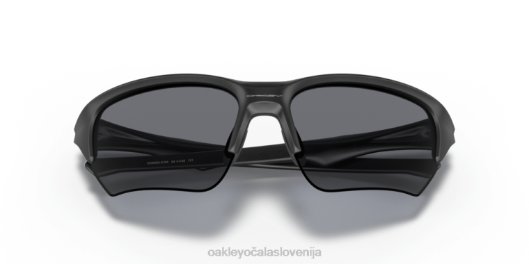 flak beta Oakley siva stekla, mat črn okvir 4J2B306 očala