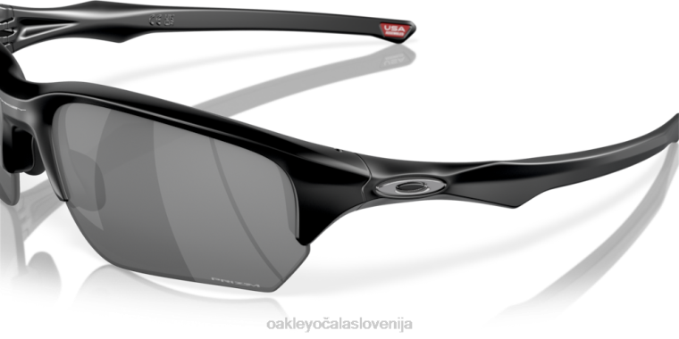 flak beta (prileganje nizkega mostu) Oakley prizm črne leče, mat črn okvir 4J2B925 očala
