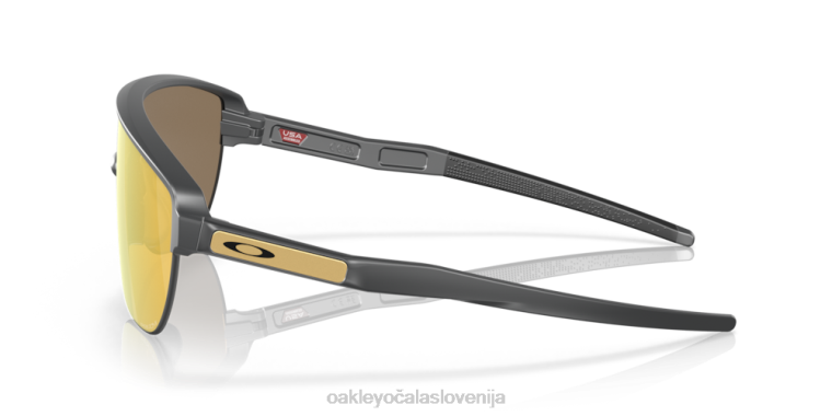 hodnik (nizek most) Oakley 24k iridijeve leče, mat karbonski okvir 4J2B167 očala