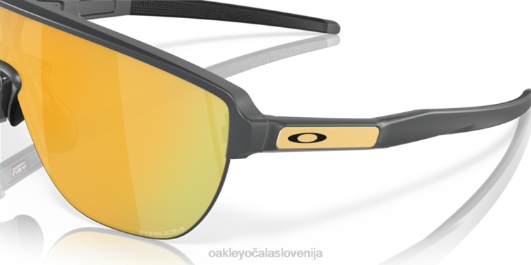 hodnik (nizek most) Oakley 24k iridijeve leče, mat karbonski okvir 4J2B167 očala