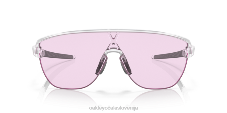 hodnik (nizek most) Oakley leče prizm low light, mat prozoren okvir 4J2B170 očala