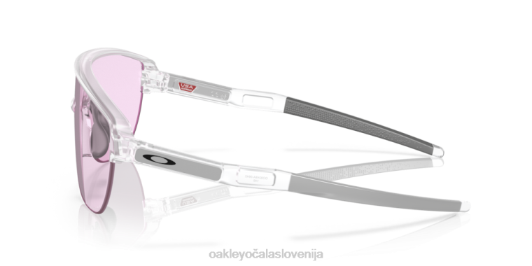 hodnik (nizek most) Oakley leče prizm low light, mat prozoren okvir 4J2B170 očala