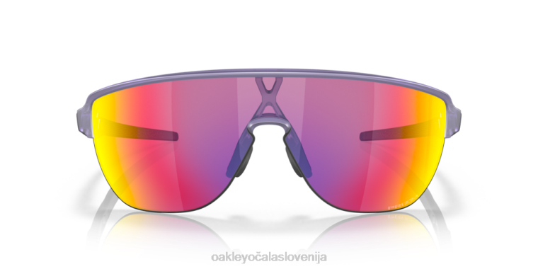 hodnik (nizek most) Oakley prizm cestne leče, mat prozoren lila okvir 4J2B171 očala