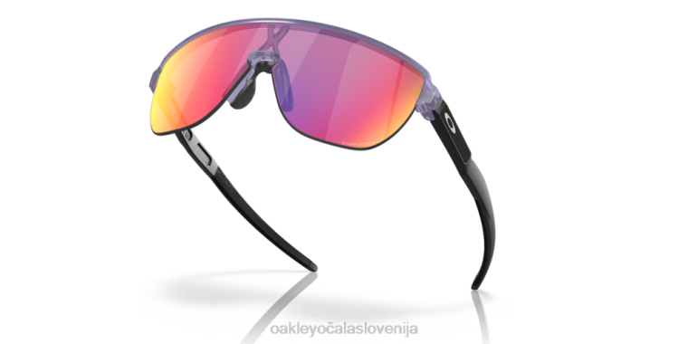 hodnik (nizek most) Oakley prizm cestne leče, mat prozoren lila okvir 4J2B171 očala