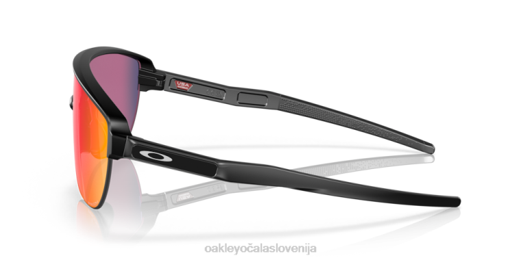 hodnik (nizek most) Oakley prizm cestne leče, mat črn okvir 4J2B166 očala