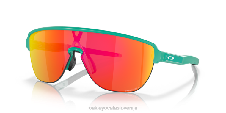 hodnik (nizek most) Oakley stekla prizm ruby, okvir celeste mat 4J2B168 očala