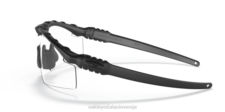 industrijski m okvir 3.0 ppe Oakley prozorna stekla, črn okvir 4J2B677 očala