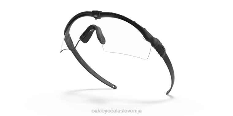 industrijski m okvir 3.0 ppe Oakley prozorna stekla, črn okvir 4J2B677 očala