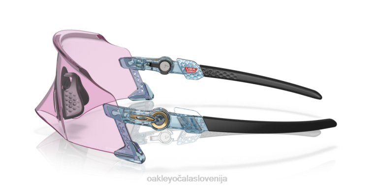 kato odkrijte zbirko Oakley leče prizm low light, prozoren okvir stonewash 4J2B124 očala