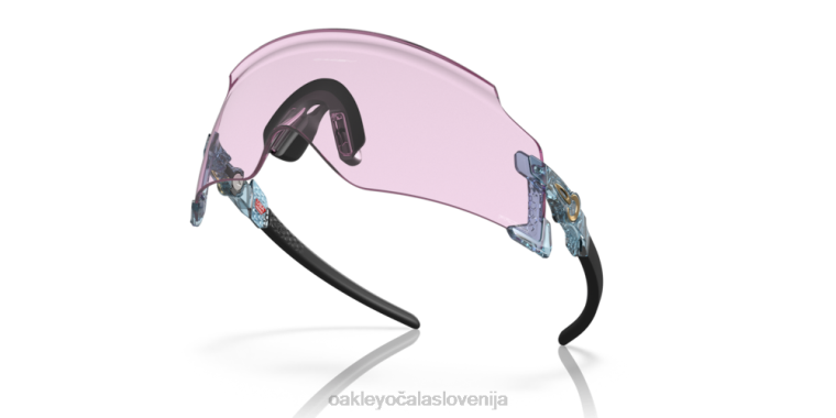kato odkrijte zbirko Oakley leče prizm low light, prozoren okvir stonewash 4J2B124 očala