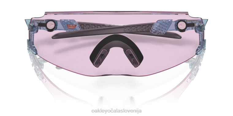 kato odkrijte zbirko Oakley leče prizm low light, prozoren okvir stonewash 4J2B124 očala