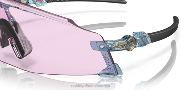 kato odkrijte zbirko Oakley leče prizm low light, prozoren okvir stonewash 4J2B124 očala