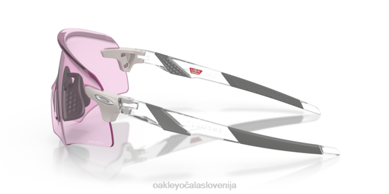 kodirnik (prileganje nizkega mostu) Oakley leče prizm low light, prozoren okvir 4J2B1068 očala