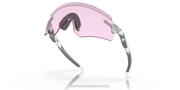 kodirnik (prileganje nizkega mostu) Oakley leče prizm low light, prozoren okvir 4J2B1068 očala