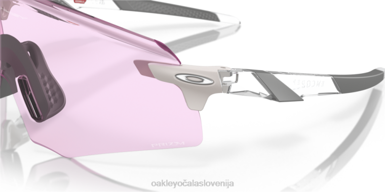 kodirnik (prileganje nizkega mostu) Oakley leče prizm low light, prozoren okvir 4J2B1068 očala